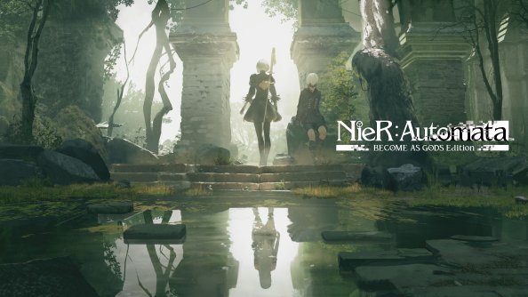 Nier Automata Become As Gods Edition 8k