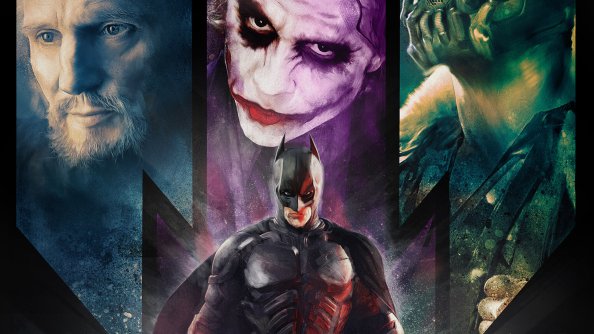 The Dark Knight Trilogy