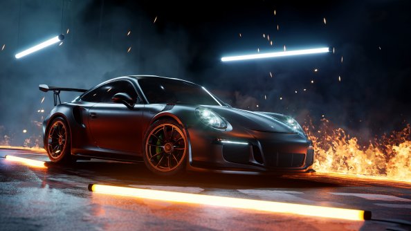 Porsche 911 Sport Car