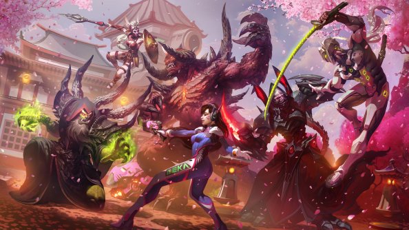 Hanamura Heroes of the Storm