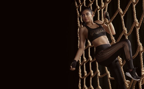 Kylie Jenner Puma 4k