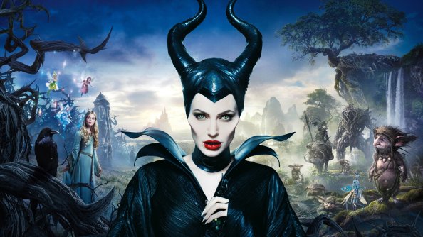 Angelina Jolie In Maleficent Movie