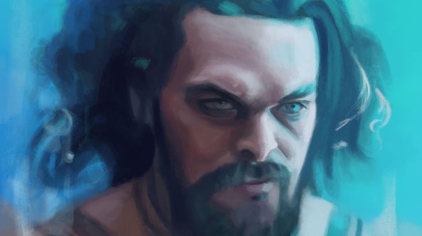 Aquaman Digital Arts