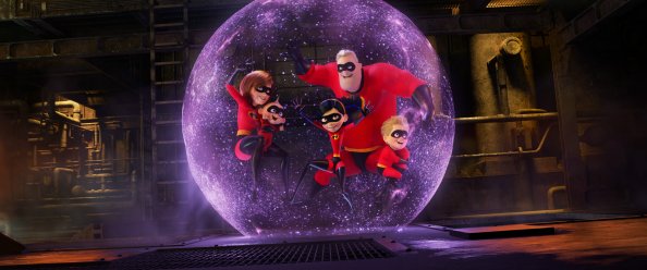 The Incredibles 2 4k