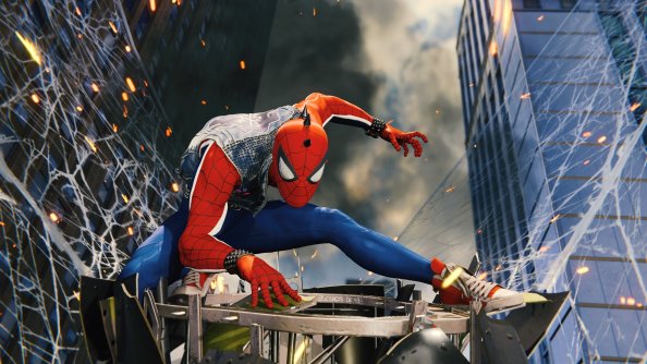 Funky Spiderman Ps4 4k