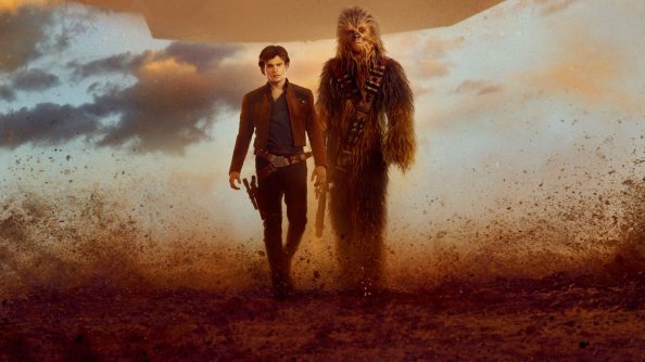 Han Solo And Chewbacca Solo A Star Wars Story