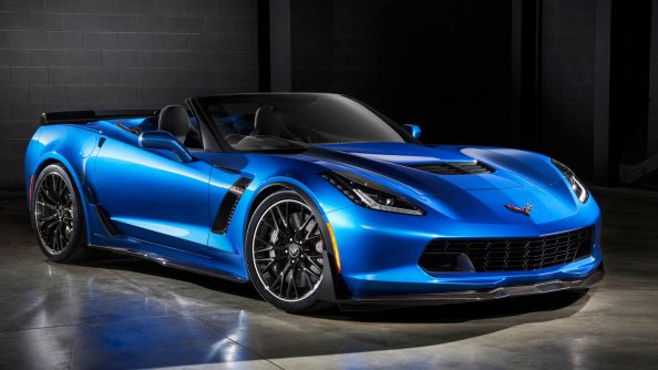 Corvette Convertible 2016