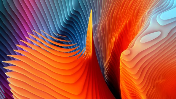 Mac OS Sierra Abstract Shapes