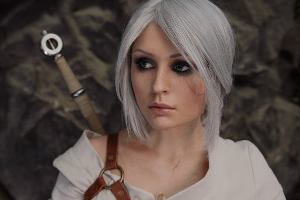 The Witcher 3 Wild Hunt Ciri Cosplay 4k