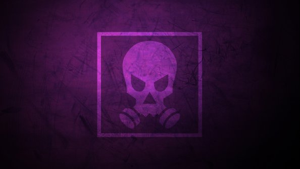Tom Clancys Rainbow Six Siege Minimalist Smoke Skull 12k