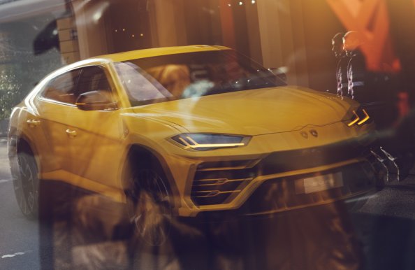 2019 Lamborghini Urus 4k