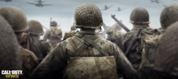 Call Of Duty WWII 4k