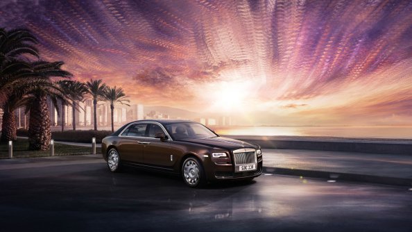 Rolls Royce Ghost Series 2016