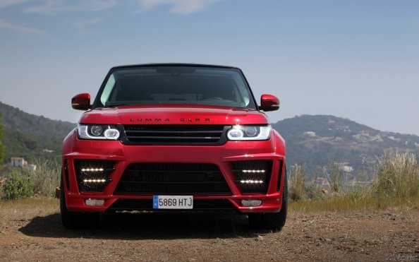 Range Rover CLR RS Lumma Design