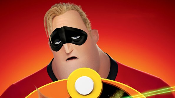 The Incredibles 2 Russia Poster
