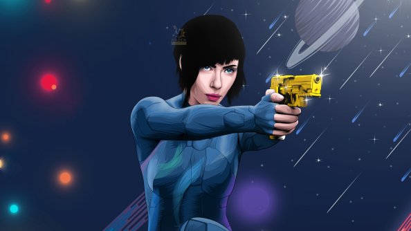 Ghost In The Shell Fanart