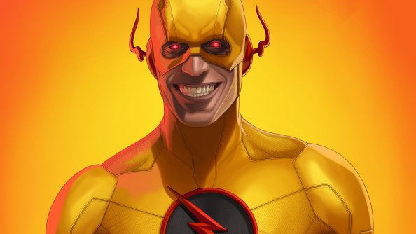 Reverse Flash Art