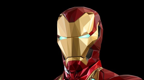 Iron Man Oled 8k