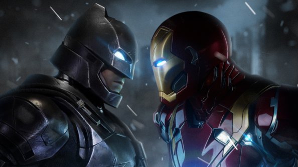 Batman Vs Iron Man
