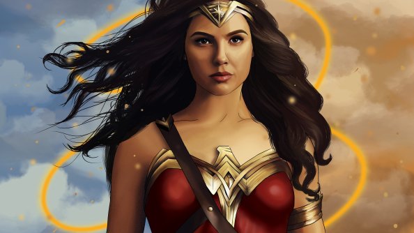 Wonder Woman 4k Artworks