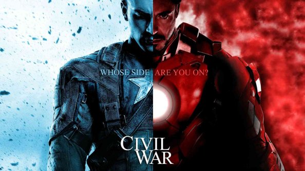 Captain America Vs Iron Man