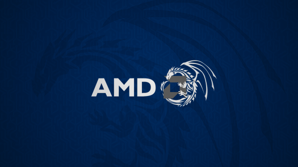 AMD Blue Dragon