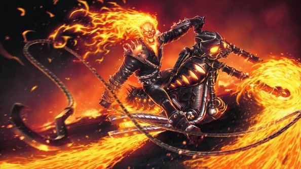 Ghost Rider Marvel Contest Of Champions