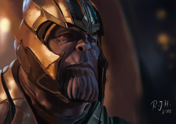 Thanos Art 4k