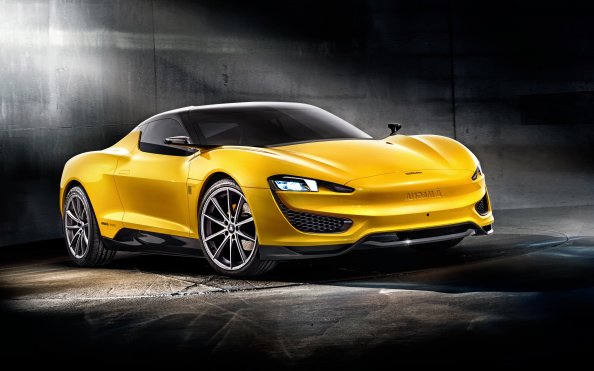 Magna Steyr Mila Plus Hybrid