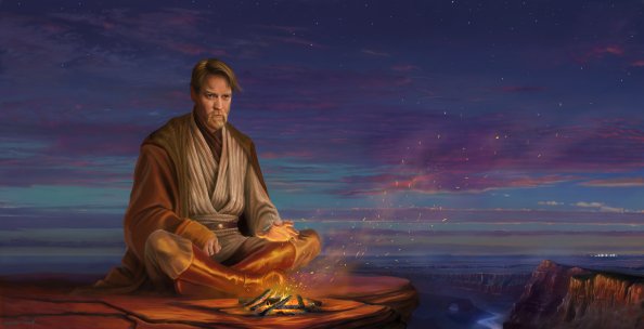Hermit Obi Wan Kenobi 8K Artwork