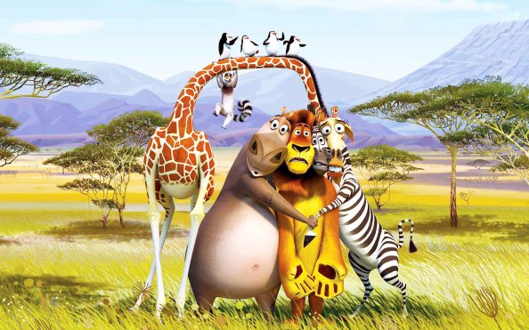 Madagascar 3 Europes Most Wanted