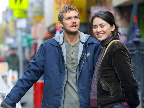 Finn Jones And Jessica Henwick In Iron Fist Season 2 2018