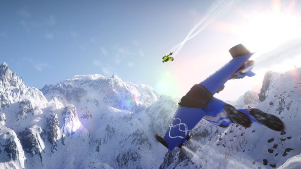 Steep Wing Suit 4k