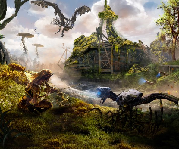 Horizon Zero Dawn HD