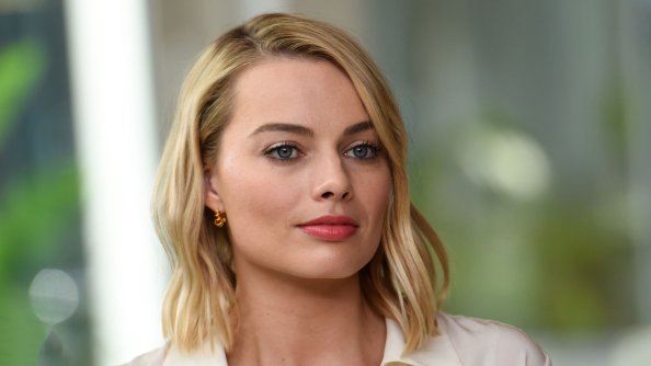 Margot Robbie Closeup 4k