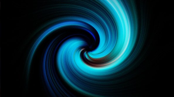 Abstract Spiral Artwork 4k