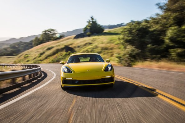 2019 Porsche 718 Cayman GTS