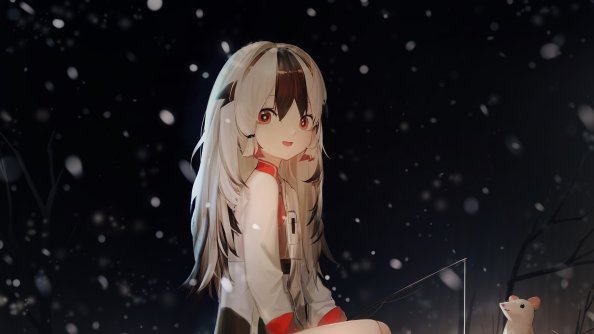 Snowsant Arknights 4k