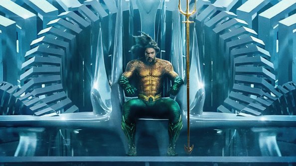 Aquaman And The Last Kingdom Fanart 4k