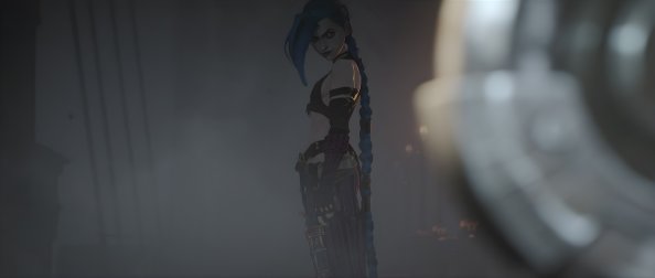 Arcane Jinx League Of Legends 8k