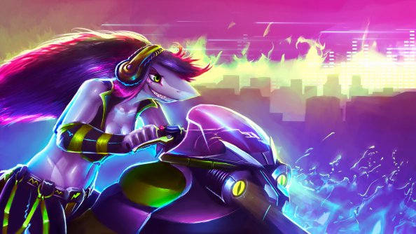 Anthro Motorbike Ride
