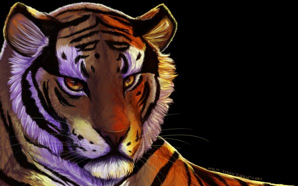 Tiger Art