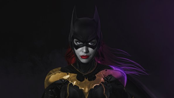 Lindsey Morgan As Batgirl