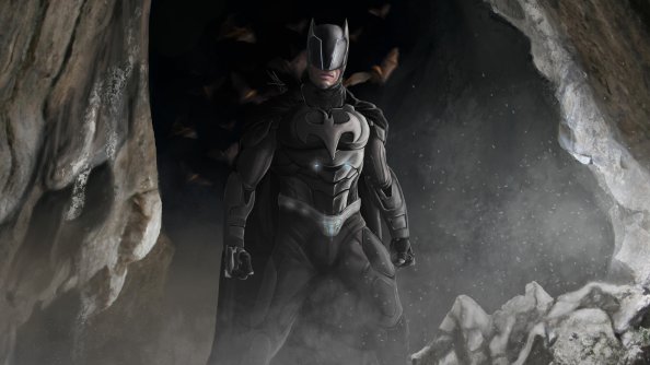 Batman DC Universe Concept Art