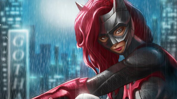 Batwoman New Artwork 4k