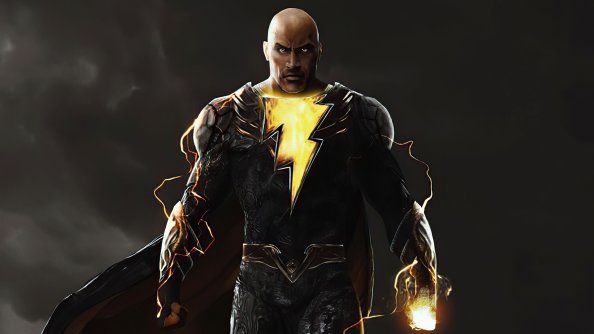 Black Adam Do Not Stop Me 4k