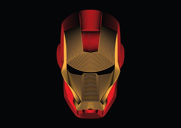 New Iron Mask Minimalist