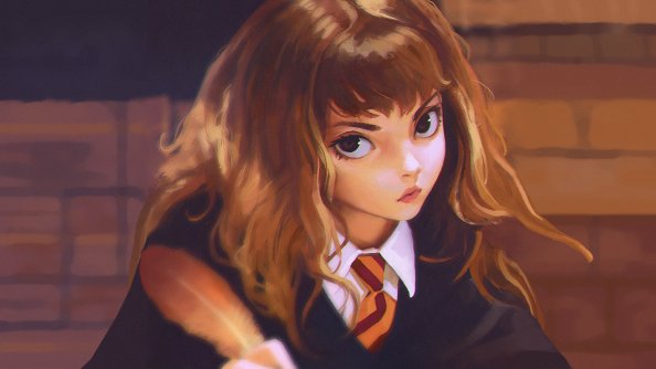 Emma Watson Hermione Granger Artwork