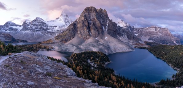 Mount Assiniboine Provincial Park Canada 8k