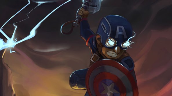 Captain America New Hammer